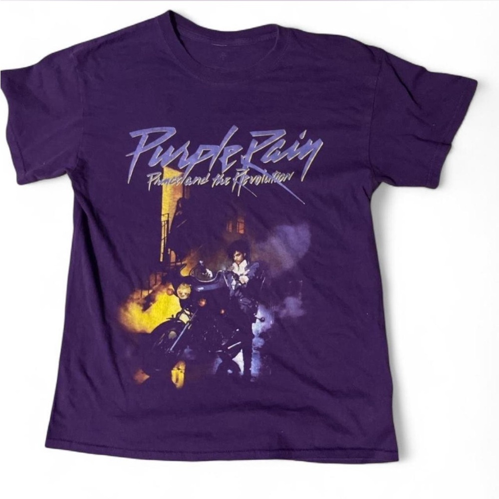 Vintage Purple Prince and the Revolution 1981 tour t-shirt